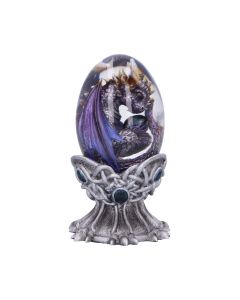Elemental Dragonlings - Water Dragon in Clear Egg