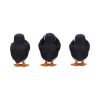 Three Wise Puffin Figurines