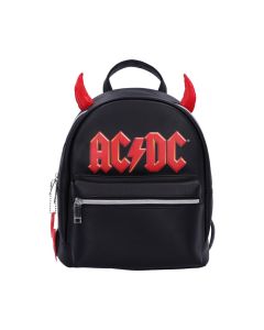 AC/DC Logo Leather Lightning Chained Wallet Purse