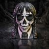 Play Time Skull Ornament Scary Horror Clown Head