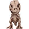 Three Wise Tyrannosaurus Rex Skeleton Figurines
