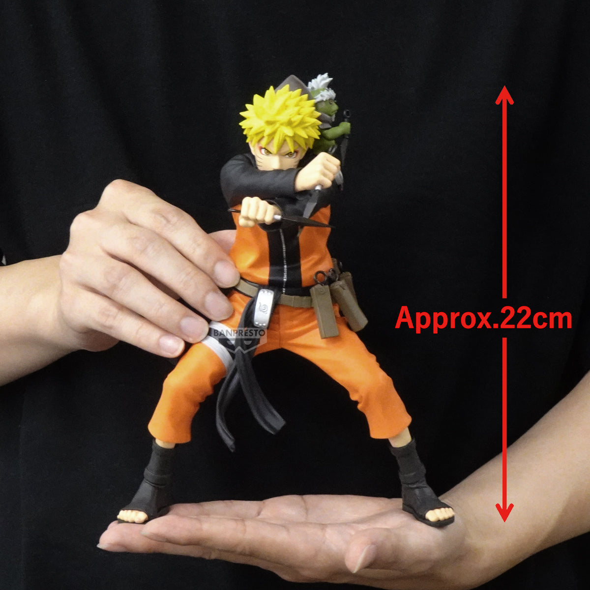Bandai -Naruto 72 Series- 45 Grandista-Naruto Uzumaki