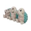Three Wise Tortoises Figurines by Nemesis Now