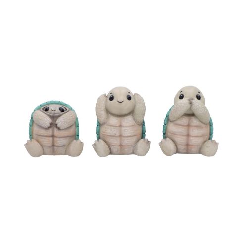 Three Wise Tortoises Figurines by Nemesis Now