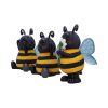 Three Wise Bees Figurines by Nemesis Now