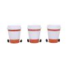 Three Wise Coffee Cups Figurines by Nemesis Now