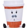 Three Wise Coffee Cups Figurines by Nemesis Now