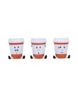 Three Wise Seals Decorative Resin Figurine Set