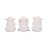 Three Wise Sheep Figurines by Nemesis Now