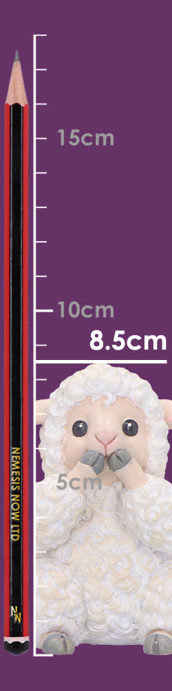 Three Wise Sheep Figurines by Nemesis Now
