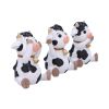Three Wise Cows Figurines by Nemesis Now