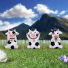 Three Wise Cows Figurines by Nemesis Now