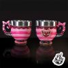 Pinkys Up Cheshire Cat Cup 10.5cm