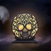 Death's Embrace Gothic Lamp 20.2cm