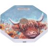 Highland Cow Foldable Lamp 21cm