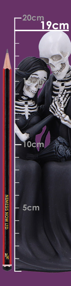 Eternal Bond Skeleton Figurine 19cm