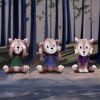 Three Wise Werewolf Collectible Figurines 7.5cm