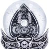 Gothic Spirit Board Snow Globe 16cm