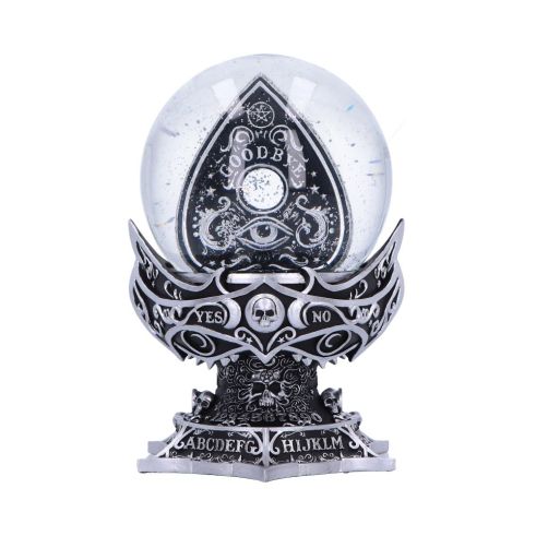 Gothic Spirit Board Snow Globe 16cm