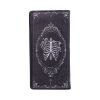 Baroque Skull Embossed Purse 18.5cm