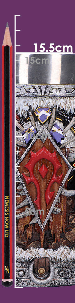 World of Warcraft Horde Tankard 15.5cm