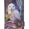 Guardian of Spells Embossed Purse by Lisa Parker