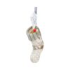 Lord of the Rings Gandalf the White Stocking Hanging Ornament 7.5cm