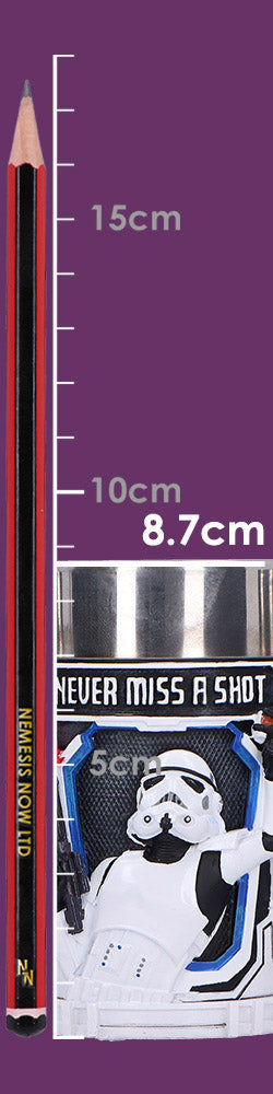 Stormtrooper Shot Glass Set (Set of 3) 8.7cm