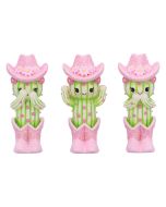 Three Wise Hens Figurines by Nemesis Now