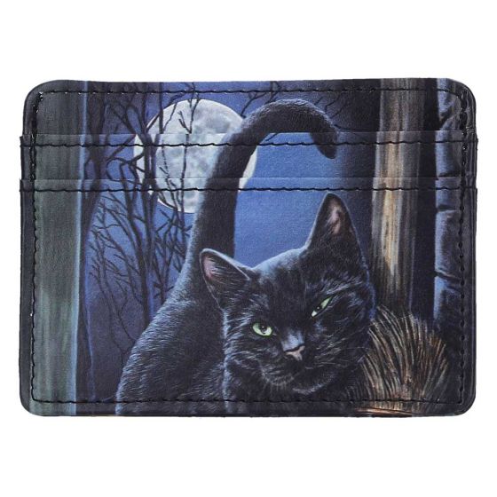 A Brush With Magick Card Holder by Lisa Parker