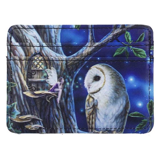 Fairy Tales Card Holder by Lisa Parker
