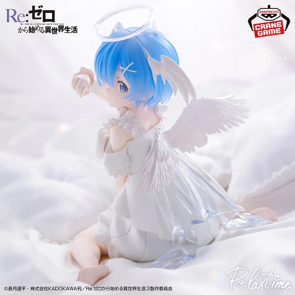 Bandai - Re:Zero -Starting Life In Another World- -Relax Time-Rem Sweet Angel Ver.
