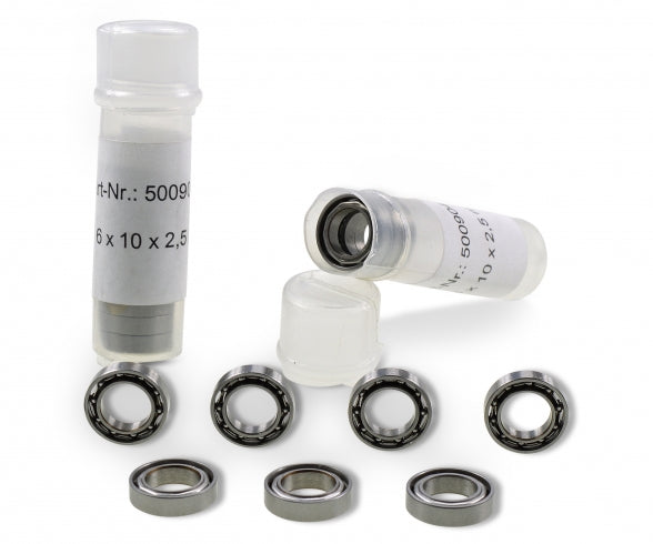 Ball bearing 6x10x2,5 (10) w/o seal - 500904010 - Carson