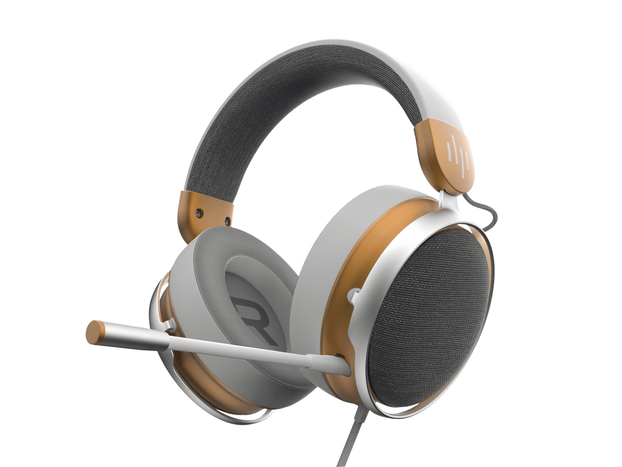 Dark Project SONO Wired Headset, White