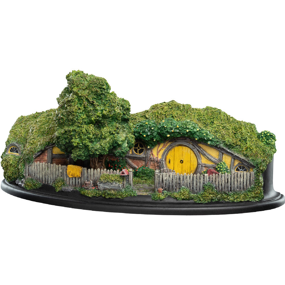 Weta Workshop The Hobbit Trilogy - Hobbit Hole-25 Gandalf's Cutting Environment