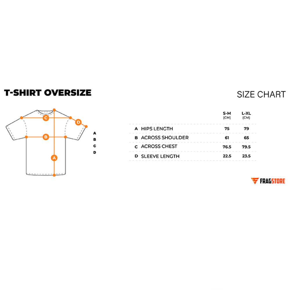 Shanghai Major 2024 Limited Edition oversize t-shirt black, S/M