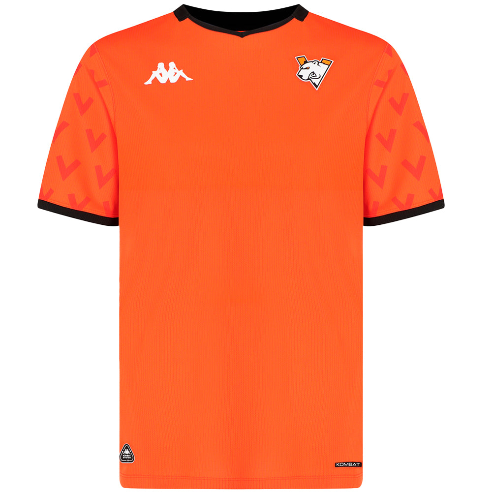 Virtus.pro Kappa jersey 2025/2026 orange, size XL
