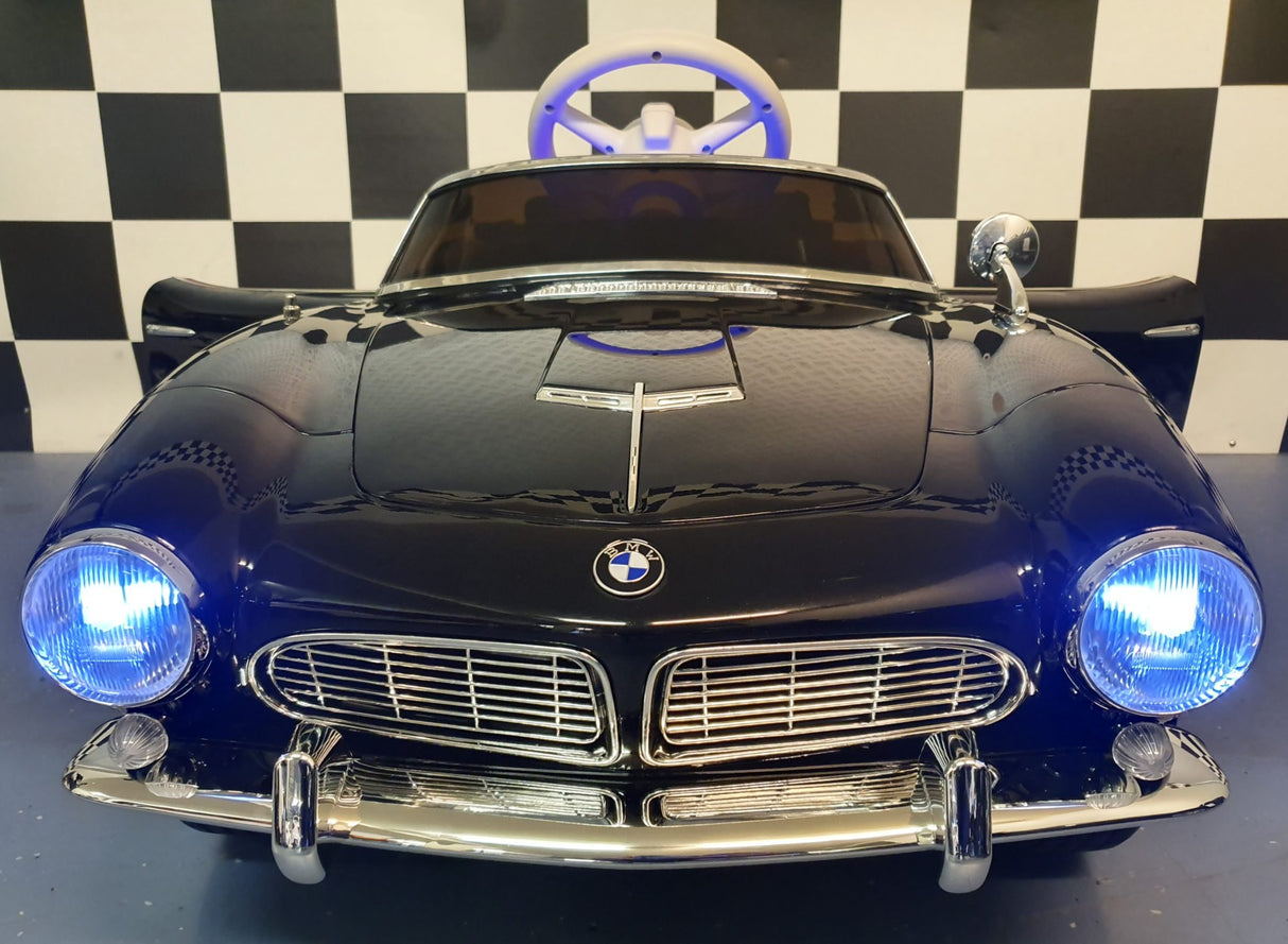 BMW 507 elektrisk børnebil m. fjernbetjening