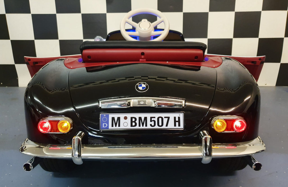 BMW 507 12V elbil til børn med fjernbetjening