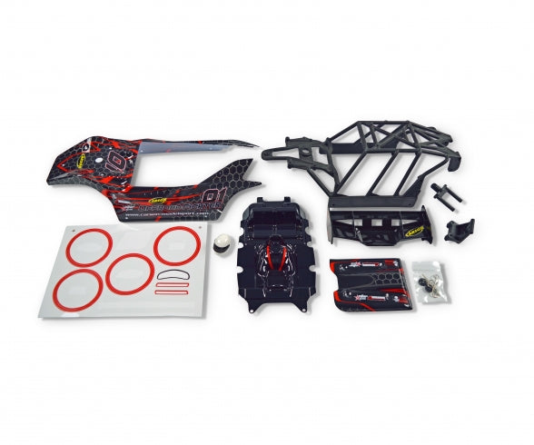 Body parts Set XS Offroad Fighter Cage - 500800112 - Carson