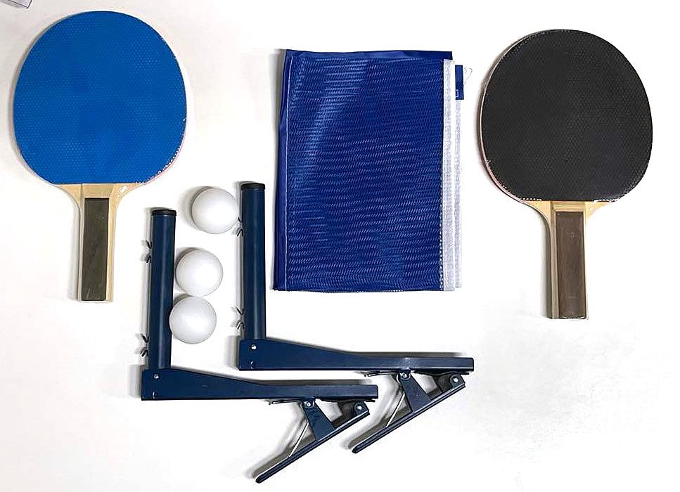 Stanlord 2 Racketar inkl. nät och 3 bollar