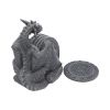 Dragons Lair Black Dragon Coaster Set