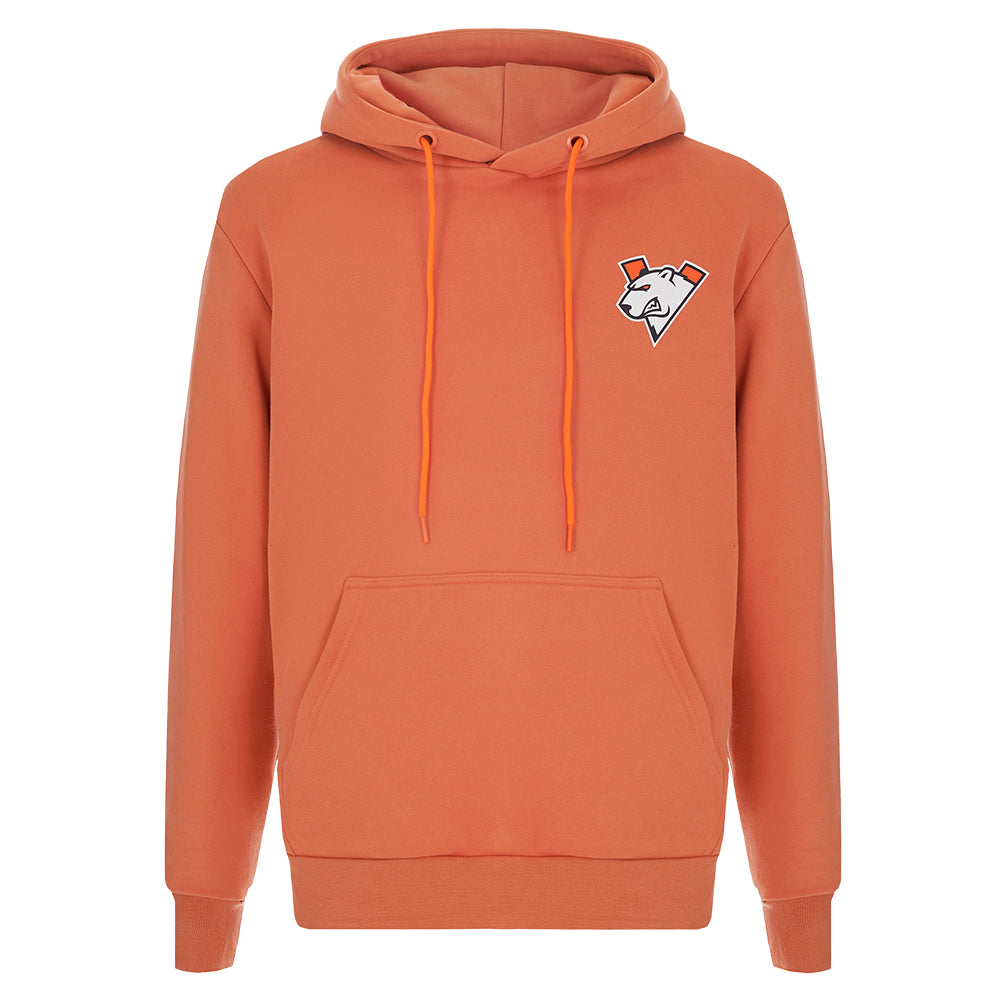 Virtus.pro Hoodie classic w/pocket orange, 2XL