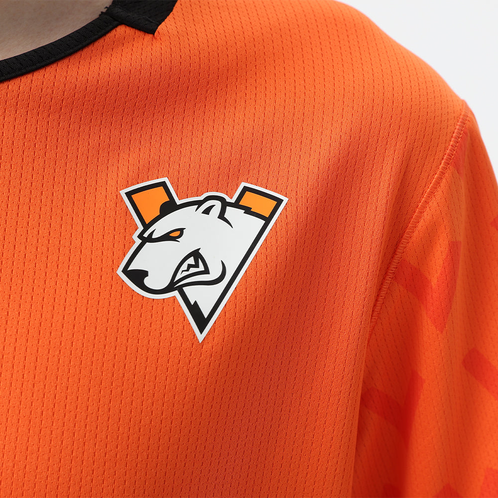 Virtus.pro Kappa jersey 2025/2026 orange, size XL
