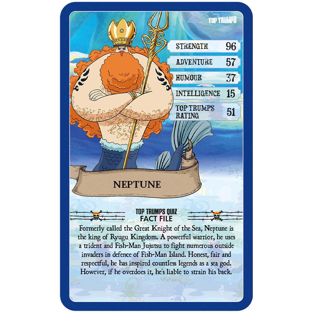 Winning Moves - Top Trumps -Special- One Piece English