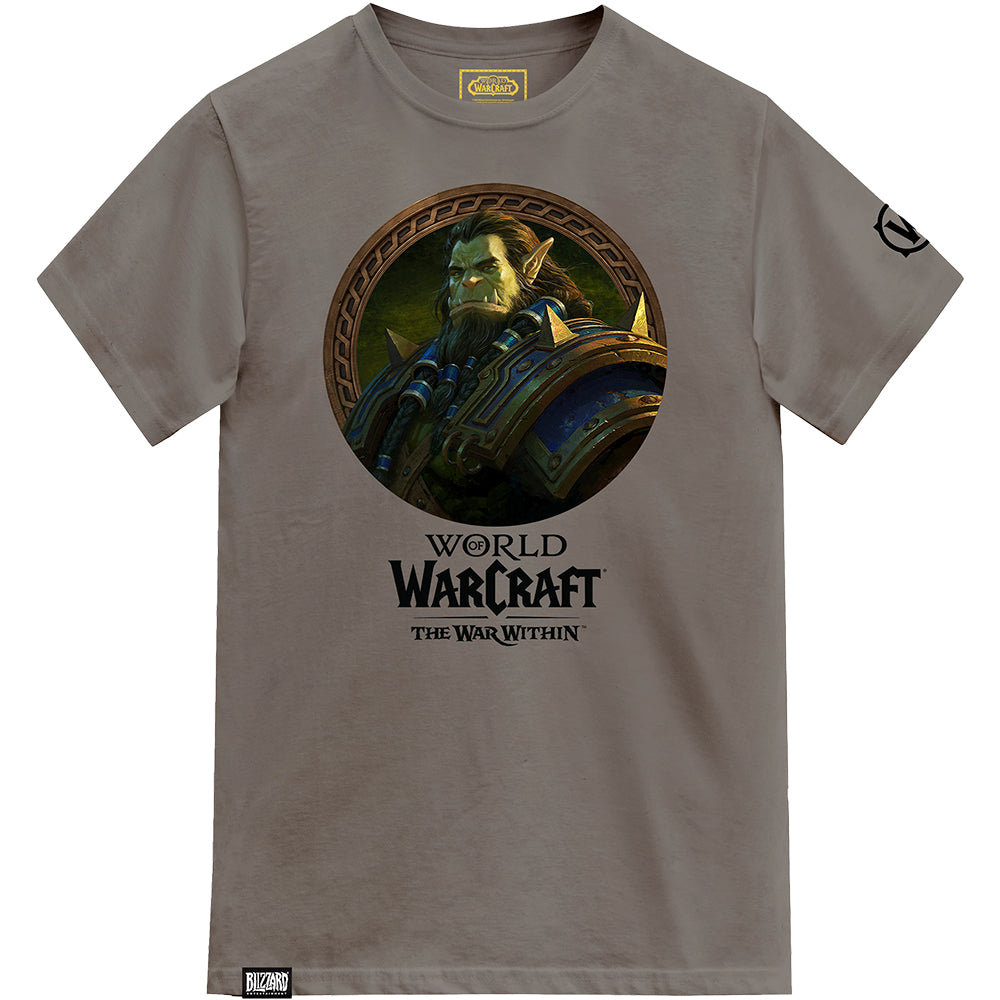 World of Warcraft The War Within Thrall tshirt, color: stone, size: XXL