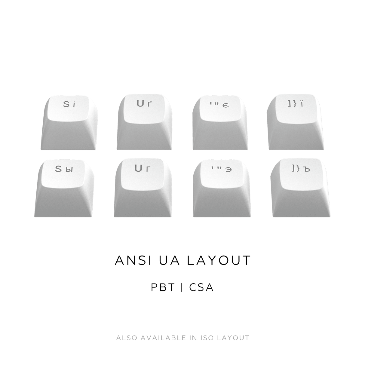 Dark Project ALU Terra Nova White - Wireless Gaming Keyboard (ANSI UA)