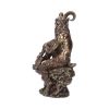 Pan Fawn With Pan Flutes Finished in Bronze 30.5cm