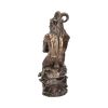 Pan Fawn With Pan Flutes Finished in Bronze 30.5cm