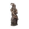 Pan Fawn With Pan Flutes Finished in Bronze 30.5cm